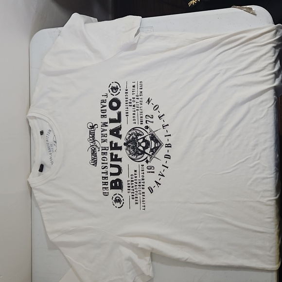 Buffalo David Britton Men's Large ouija board shirt - Picture 2 of 5